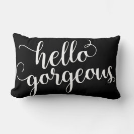 Cojín Lumbar Hola magnífico