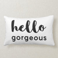 Hola magnífico diseño negro blanco reversible