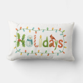 Cojín Lumbar Holiday