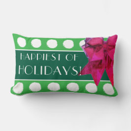 COJÍN LUMBAR HOLIDAY ART DECO