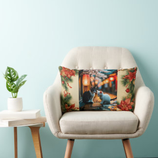 Cojín Lumbar 🛋️ Holiday Comfort empieza aquí - Navidades Pillo