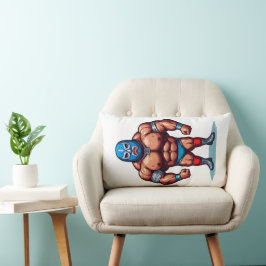 Cojín Lumbar Hombres de guerra