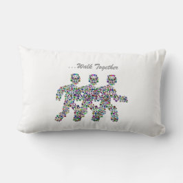 Cojín Lumbar Hombres en movimiento