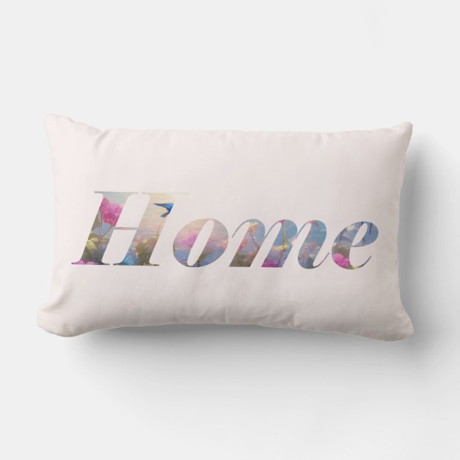 Cojín Lumbar Home (Anverso)