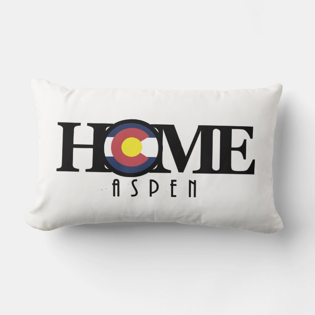 Cojín Lumbar HOME Aspen Colorado (Anverso)