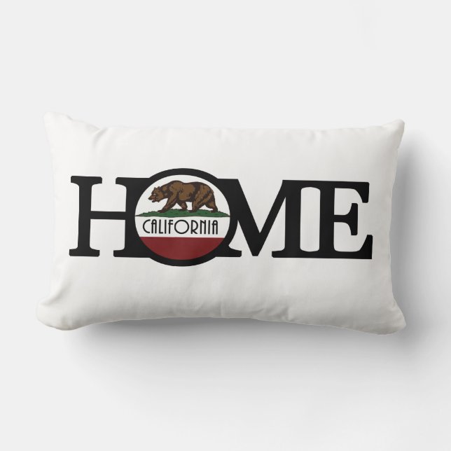 Cojín Lumbar HOME California (Anverso)