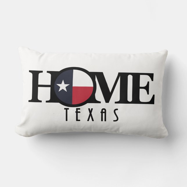 Cojín Lumbar HOME/LOVE Tejas (Anverso)