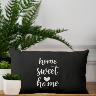 Cojín Lumbar Home sweet home pillow Domestic pillow 