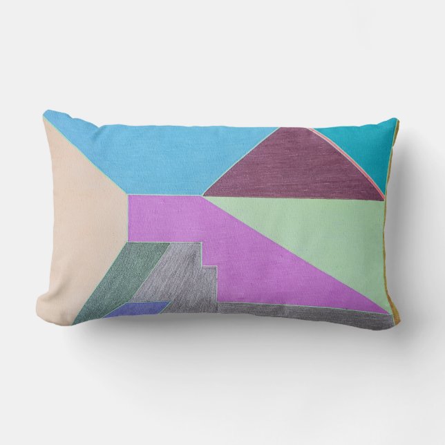 Cojín Lumbar Home Trek (Anverso)