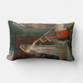 Cojín Lumbar Homenaje (de Edmond Blair Leighton)