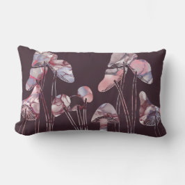 Cojín Lumbar Hongos de tinta morada