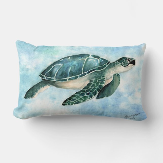 Cojín Lumbar Honu (Anverso)