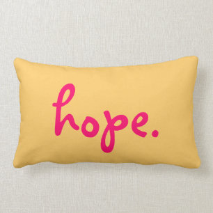 Cojín Lumbar Hope Inspiradora Pilow