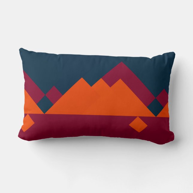 Cojín Lumbar Horizonte (Reverso )