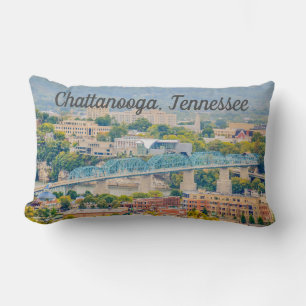 Cojín Lumbar Horizonte de Chattanooga, Tennessee