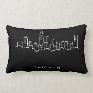 Cojín Lumbar Horizonte de Chicago