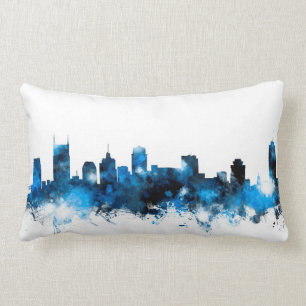 Cojín Lumbar Horizonte de Nashville Tennessee