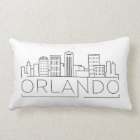 Horizonte de Orlando, la Florida