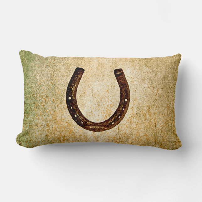 Cojín Lumbar Horseshoe (Anverso)