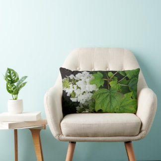 Cojín Lumbar Hortensia de hoja de roble
