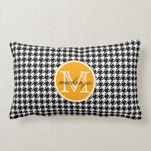 Cojín Lumbar Houndstooth