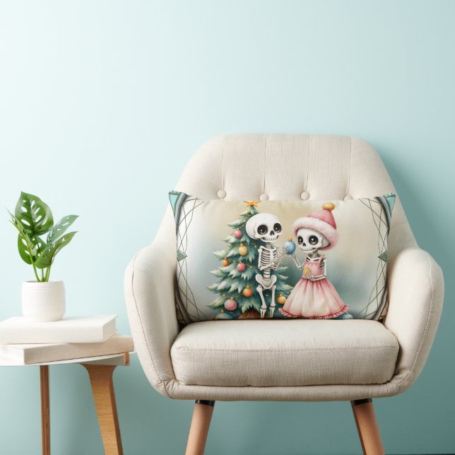 Cojín Lumbar Huesos, baubles y un poco de magia (Silla)