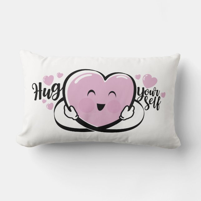 Cojín Lumbar HUG Yourself Pillow (Anverso)