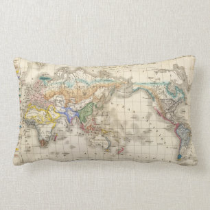 Cojín Lumbar Humain primitivo de du genre de la distribución