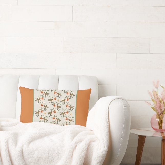 Cojín Lumbar Hummingbirds Lumbar Pillow (Sofá)