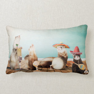 Cojín Lumbar Hurónes del canto