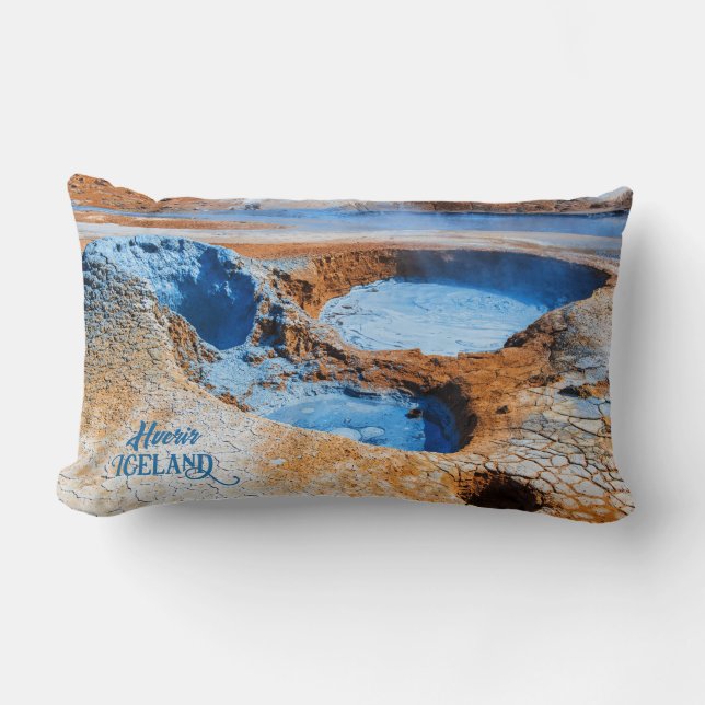 Cojín Lumbar Hverir, Islandia (Anverso)