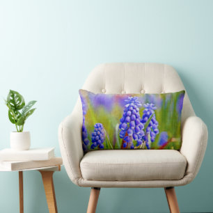 Cojín Lumbar Hyacintos de uva