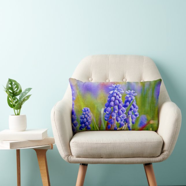 Cojín Lumbar Hyacintos de uva (Silla)