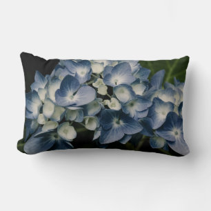 Cojín Lumbar Hydrangea azul 8514