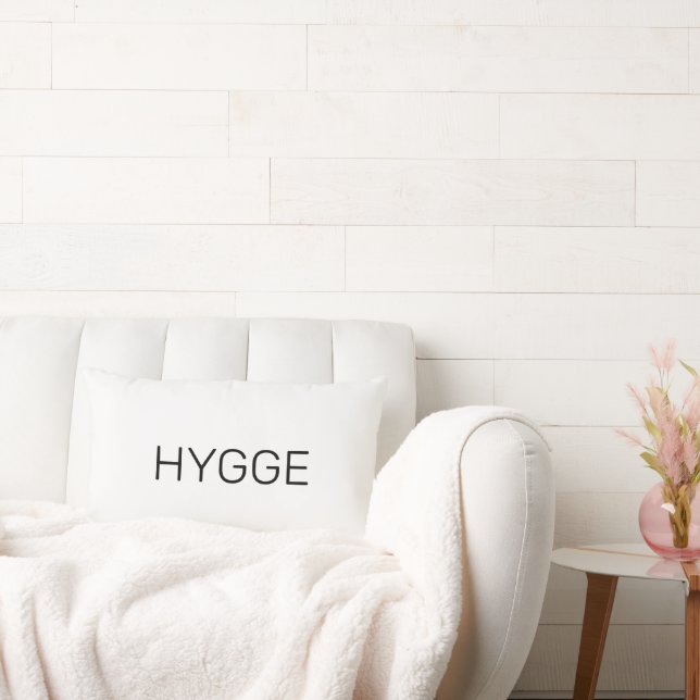 Cojín Lumbar Hygge Black (Sofá)