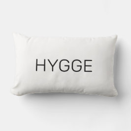 Cojín Lumbar Hygge Black