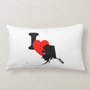 Cojín Lumbar I corazón Alaska