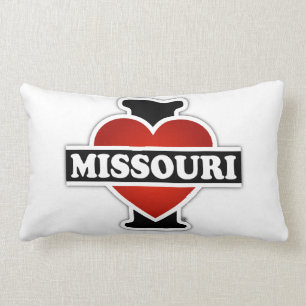 Cojín Lumbar I corazón Missouri