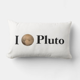 Cojín Lumbar I Heart Pluto