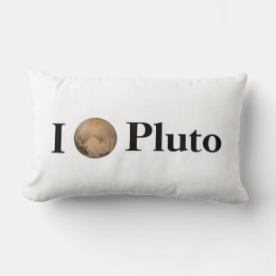 Cojín Lumbar I Heart Pluto