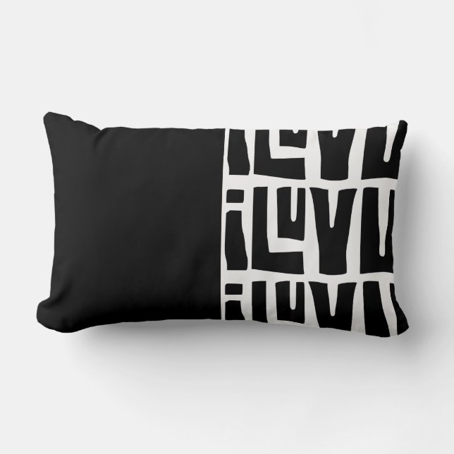 Cojín Lumbar i Luv U Tribal Lumbar Pillow (Anverso)