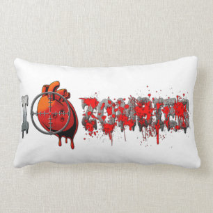 Cojín Lumbar I zombis del corazón