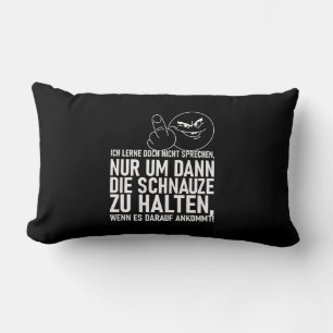 COJÍN LUMBAR ICH LERNE DOCH NICHT SPRECHEN