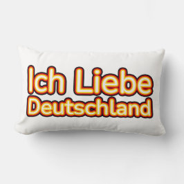 Cojín Lumbar Ich Liebe Deutschland
