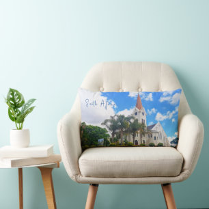 Cojín Lumbar Iglesia de Riebeek-Kasteel Vista ZA Sudáfrica