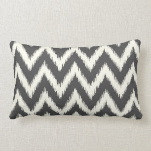 Cojín Lumbar Ikat Chevron