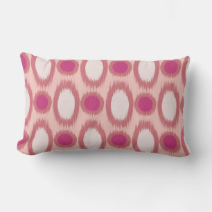 Cojín Lumbar Ikat Series Pink Two Colour