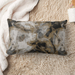 Cojín Lumbar Ilusiones de Diamante