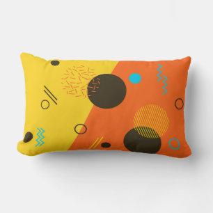 Cojín Lumbar ilustracion Guay, moderno, moderno y urbano Memphi