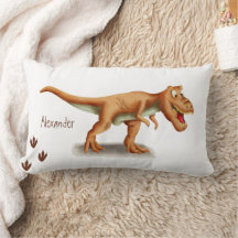 Ilustracion T-Rex Tyrannosaurus de dinosaurio marr